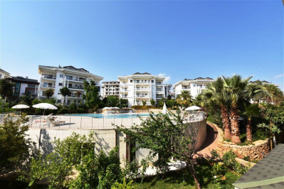 Квартира 2+1 в районе Оба в 1500 м от Средиземного моря фото 7