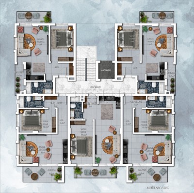 Новый жилой комплекс по низким ценам в Авсалларе в рассрочку фото 12