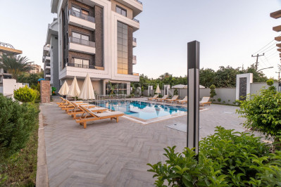 Квартира 1+1 в районе Оба в 2500 м от Средиземного моря фото 4