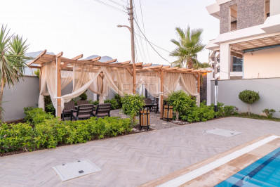 Квартира 1+1 в районе Оба в 2500 м от Средиземного моря фото 10
