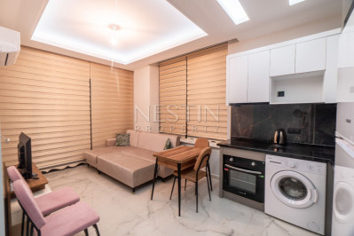 Квартира 1+1 в районе Оба в 2500 м от Средиземного моря фото 28