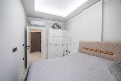 Квартира 1+1 в районе Оба в 2500 м от Средиземного моря фото 31