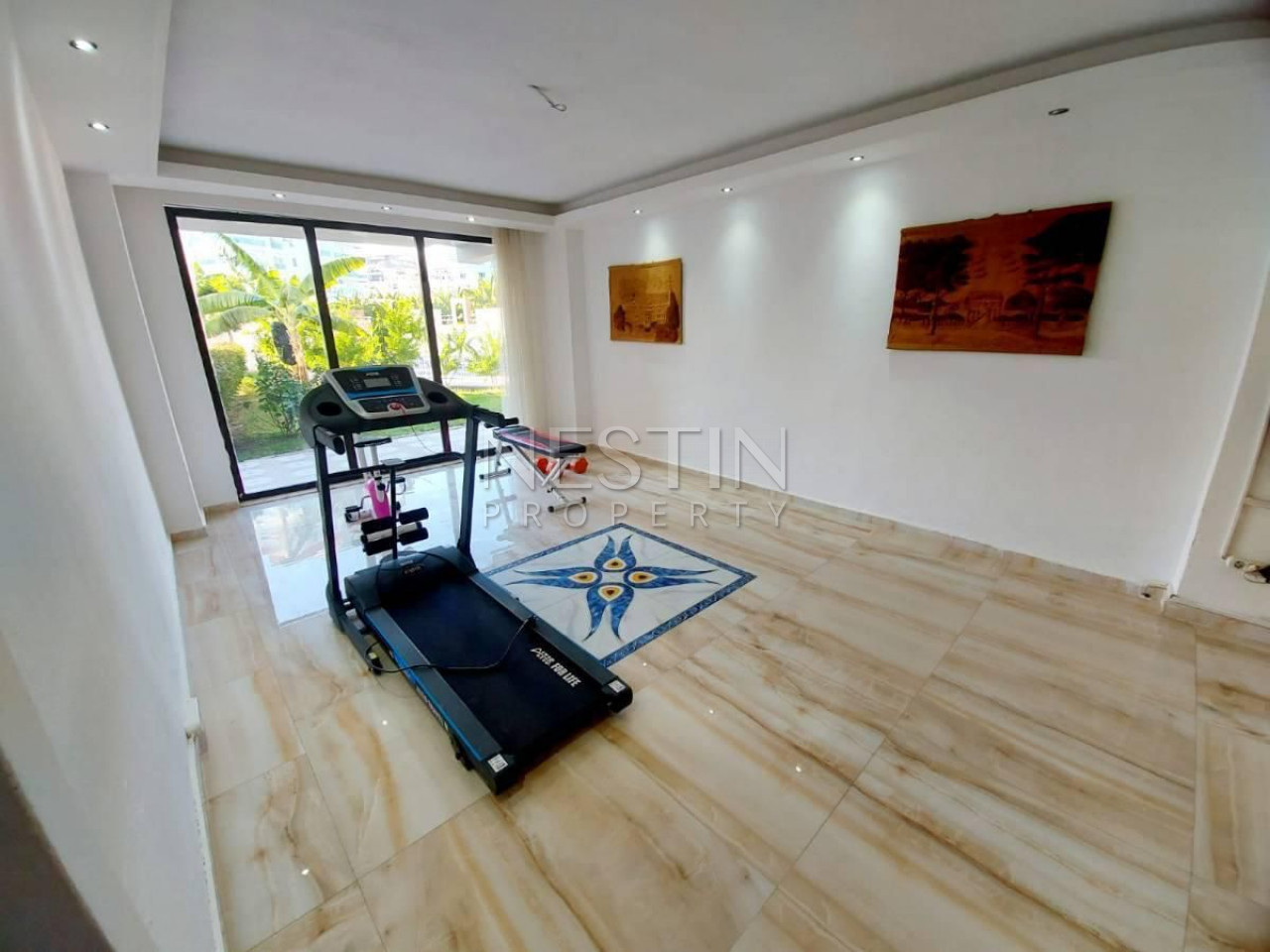 Квартира 1+1 в конмплексе с инфраструктурой в районе Махмутлар фото 17