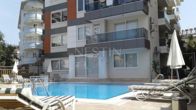 Квартира 1+1 в комплексе района Оба, в 300 м от Средиземного моря фото 2