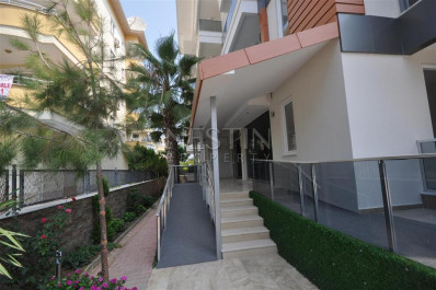 Квартира 1+1 в комплексе района Оба, в 300 м от Средиземного моря фото 3