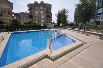 Квартира 1+1 в комплексе района Оба, в 300 м от Средиземного моря фото 4