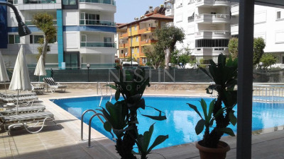 Квартира 1+1 в комплексе района Оба, в 300 м от Средиземного моря фото 5