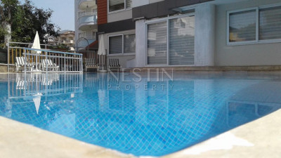 Квартира 1+1 в комплексе района Оба, в 300 м от Средиземного моря фото 6