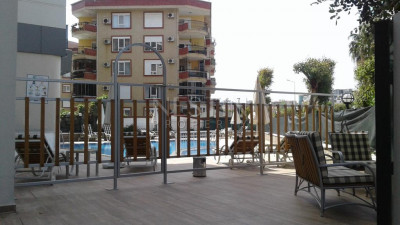 Квартира 1+1 в комплексе района Оба, в 300 м от Средиземного моря фото 9