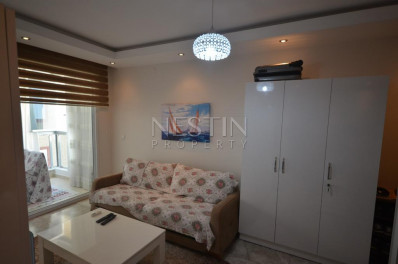 Квартира 1+1 в комплексе района Оба, в 300 м от Средиземного моря фото 32
