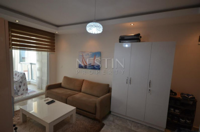 Квартира 1+1 в комплексе района Оба, в 300 м от Средиземного моря фото 33