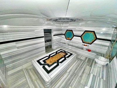 Квартира 2+1 в районе Кестель в 250 м от Средиземного моря фото 9