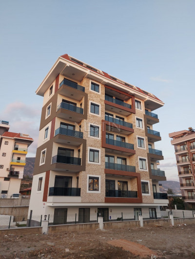 Квартира 1+1 в районе Кестель в 250 м от Средиземного моря фото 1