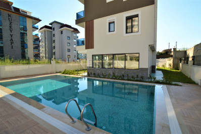 Квартира 1+1 в районе Кестель в 250 м от Средиземного моря фото 3