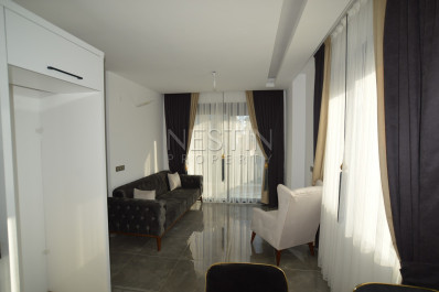 Квартира 1+1 в районе Кестель в 250 м от Средиземного моря фото 11