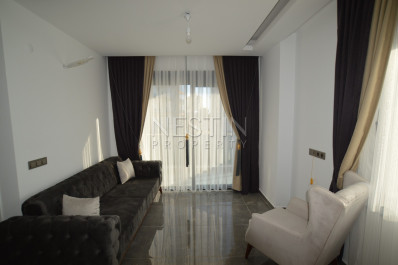 Квартира 1+1 в районе Кестель в 250 м от Средиземного моря фото 13