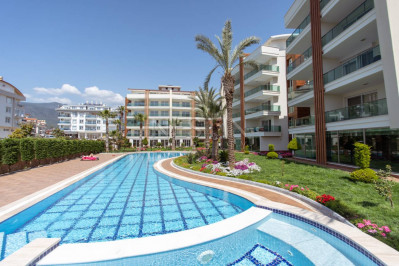 Просторная квартира 1+1 в хорошем компелксе района Оба фото 7