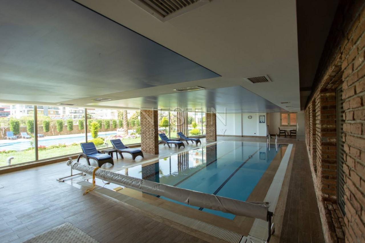 Просторная квартира 1+1 в хорошем компелксе района Оба фото 12