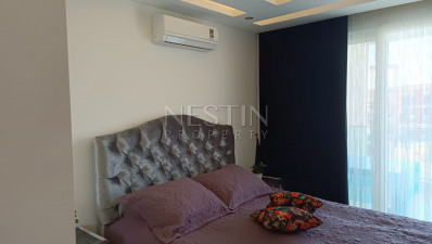 Просторная квартира 1+1 в хорошем компелксе района Оба фото 24