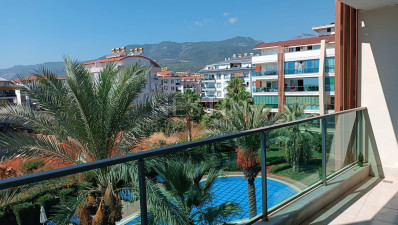 Просторная квартира 1+1 в хорошем компелксе района Оба фото 26