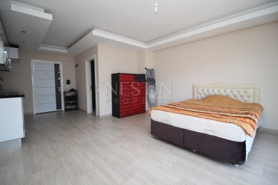 Студия в элитном комплексе в центре района Кестель фото 21