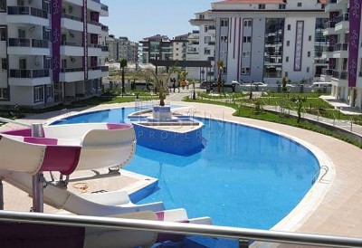 Студия в элитном комплексе в центре района Кестель фото 2