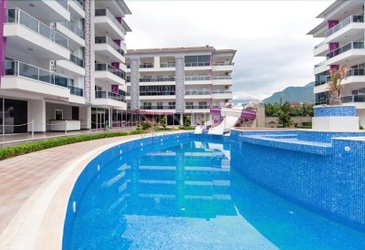 Студия в элитном комплексе в центре района Кестель фото 4