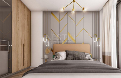 Квартиры 1+1 в районе Оба на этапе завершения строительсвта фото 3