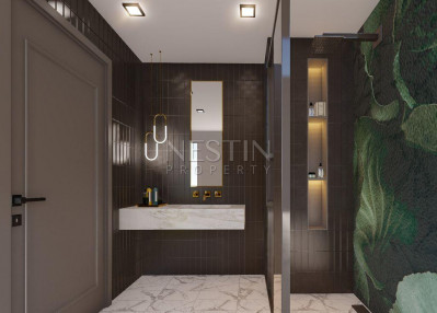 Квартиры 1+1 в районе Оба на этапе завершения строительсвта фото 7