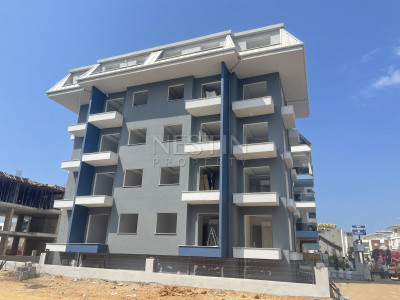 Квартиры 1+1 в районе Оба на этапе завершения строительсвта фото 8