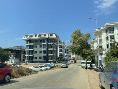 Квартиры 1+1 в районе Оба на этапе завершения строительсвта фото 9