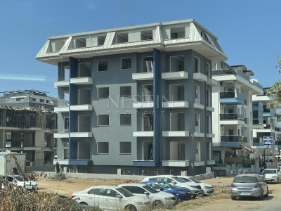 Квартиры 1+1 в районе Оба на этапе завершения строительсвта фото 10