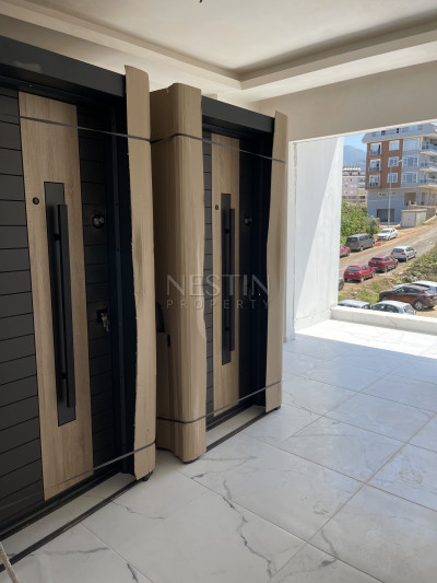 Квартиры 1+1 в районе Оба на этапе завершения строительсвта фото 12