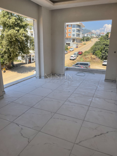 Квартиры 1+1 в районе Оба на этапе завершения строительсвта фото 13