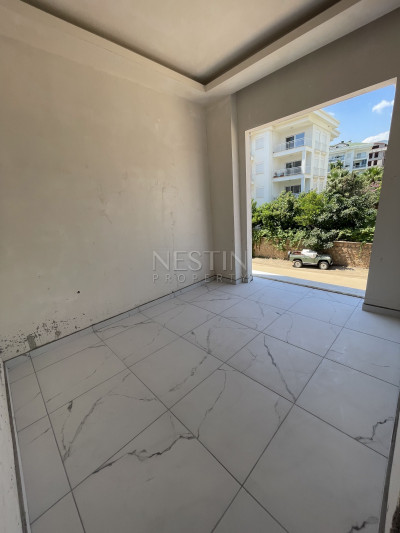 Квартиры 1+1 в районе Оба на этапе завершения строительсвта фото 14