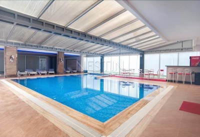 Студия в элитном комплексе в центре района Кестель фото 9