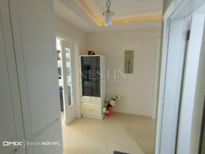 Уютная и просторная квартира 2+1 в районе Оба, в 700 м от моря фото 8