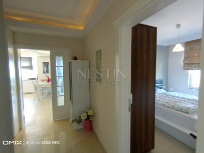 Уютная и просторная квартира 2+1 в районе Оба, в 700 м от моря фото 9