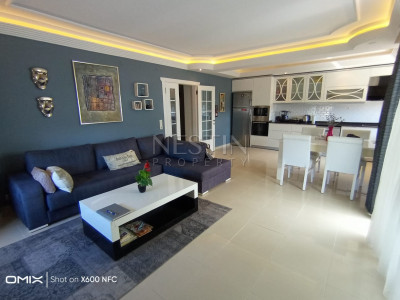 Уютная и просторная квартира 2+1 в районе Оба, в 700 м от моря фото 11