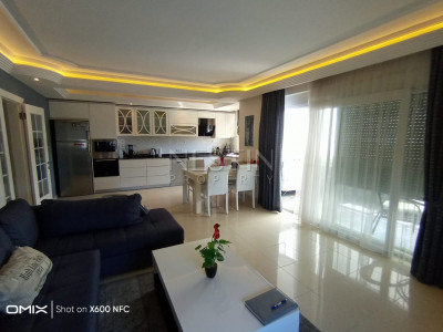 Уютная и просторная квартира 2+1 в районе Оба, в 700 м от моря фото 15