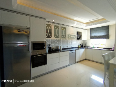 Уютная и просторная квартира 2+1 в районе Оба, в 700 м от моря фото 16