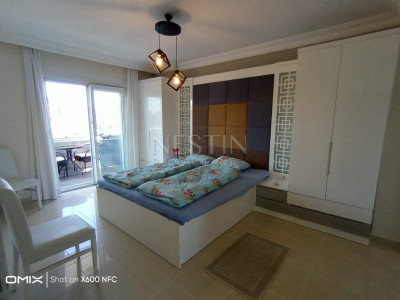 Уютная и просторная квартира 2+1 в районе Оба, в 700 м от моря фото 21