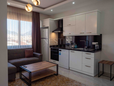 Прекрасная квартира 1+1 в центре Алании в 500 м от моря фото 6