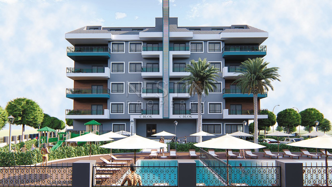 Новый жилой комплекс в Оба в рассрочку по низким ценам фото 7