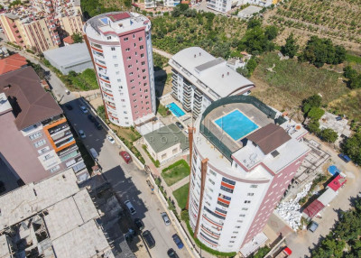 Квартира 1+1 в районе Махмутлар в 900 м от Средиземного моря фото 1