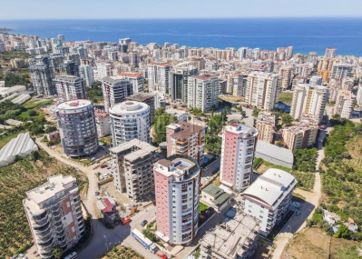 Квартира 1+1 в районе Махмутлар в 900 м от Средиземного моря фото 2