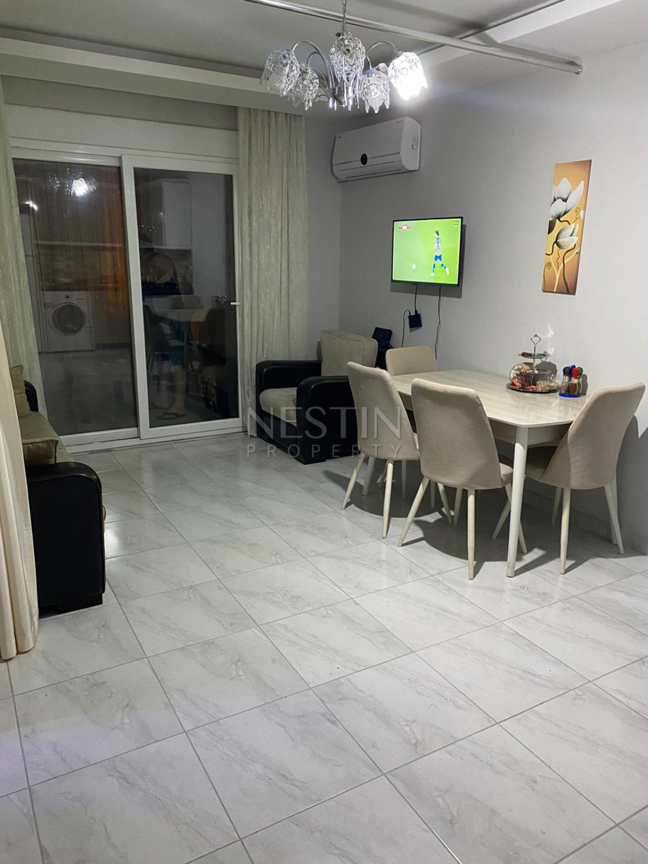 Квартира 1+1 в районе Махмутлар в 900 м от Средиземного моря фото 7