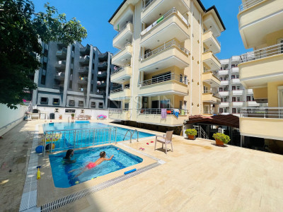 Квартира 1+1 в комплексе района Оба, в 50 м от Средиземного моря фото 1