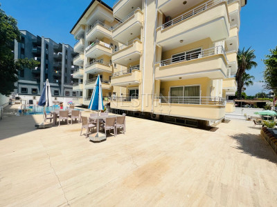 Квартира 1+1 в комплексе района Оба, в 50 м от Средиземного моря фото 3