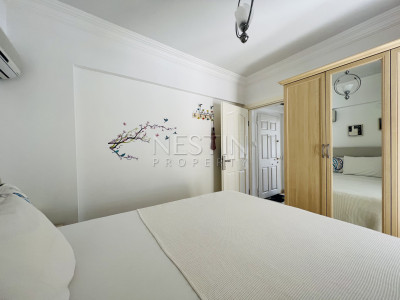 Квартира 1+1 в комплексе района Оба, в 50 м от Средиземного моря фото 8